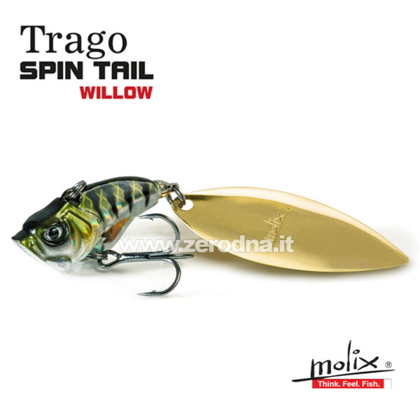 Molix Trago Spin Tail Willow