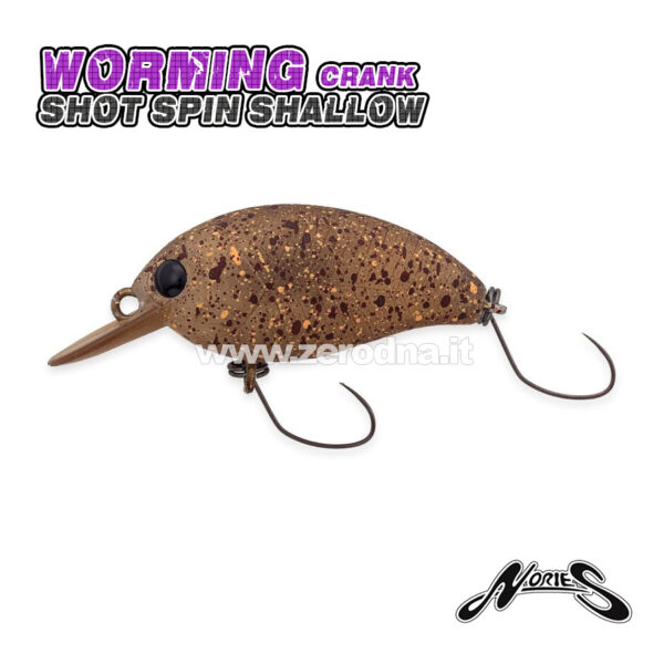 Nories Worming Crank Shot Spin Shallow - 373M
