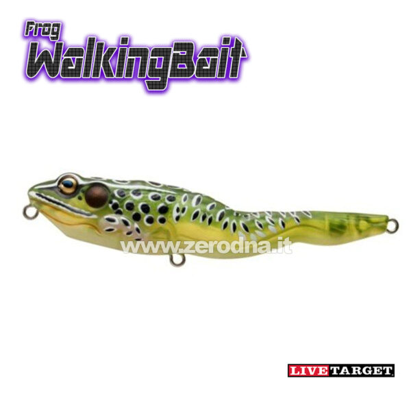 Live Target Frog Walking Bait