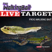 Live Target Frog Walking Bait