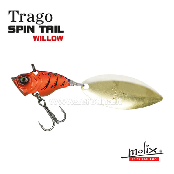 Molix Trago Spin Tail Willow