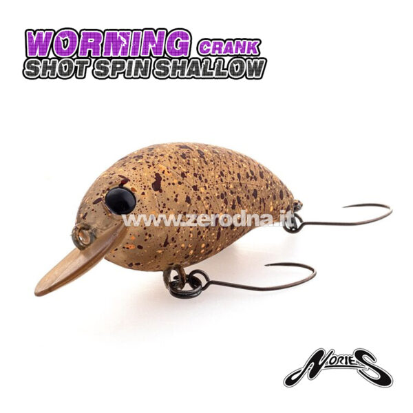 Nories Worming Crank Shot Spin Shallow