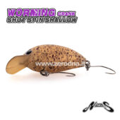 Nories Worming Crank Shot Spin Shallow