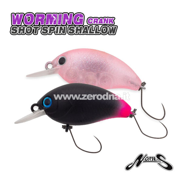 Nories Worming Crank Shot Spin Shallow