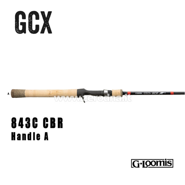 G.Loomis GCX - GCX 843C CBR