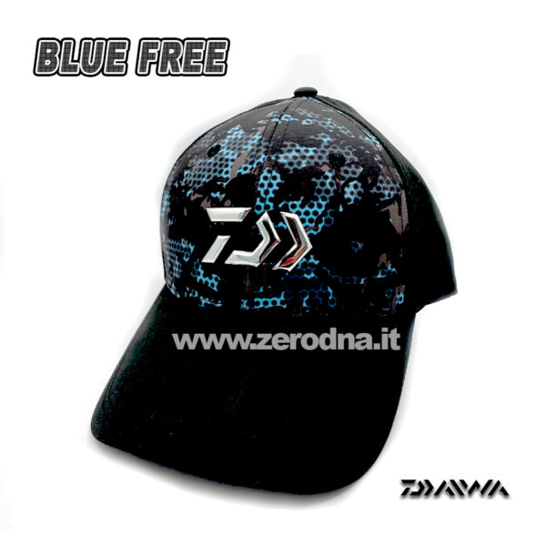 Daiwa Free Cap - Blue Free