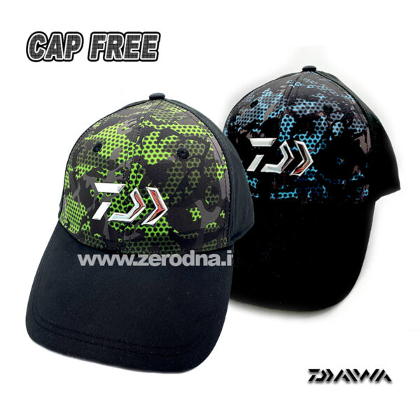 Daiwa Free Cap