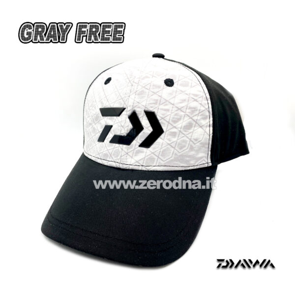 Daiwa Free Cap - Gray Free