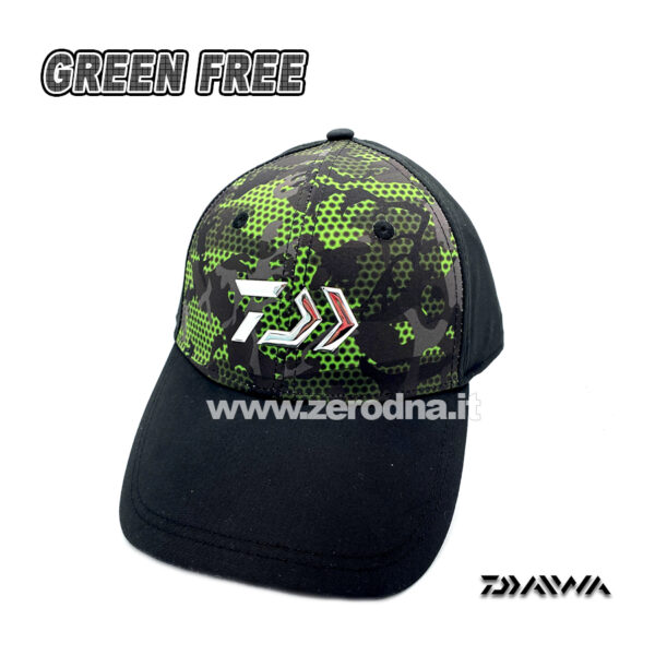 Daiwa Free Cap - Green Free