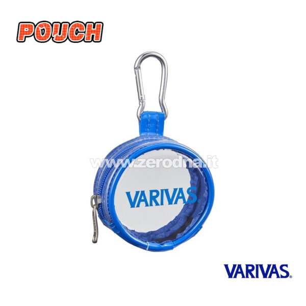 Varivas Compact Leader Pouch VAAC-50 - BLUE