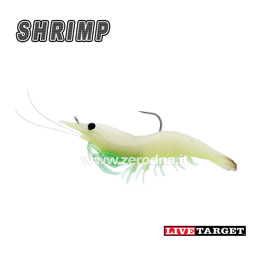 Livetarget Rigged Shrimp – ZeroDNA