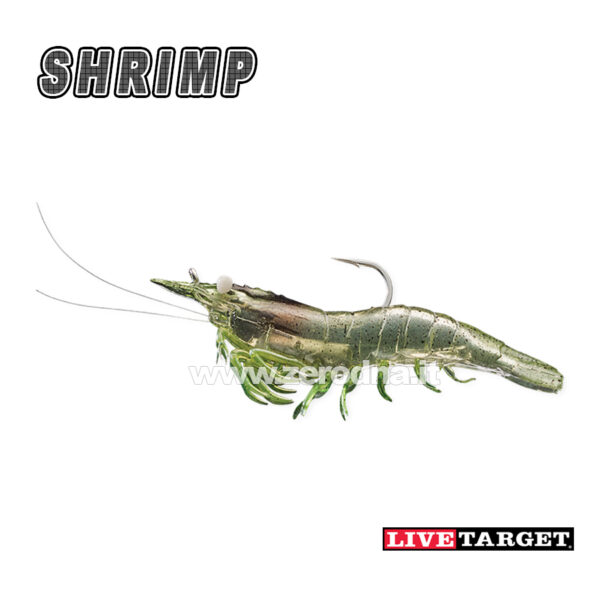 Livetarget Rigged Shrimp