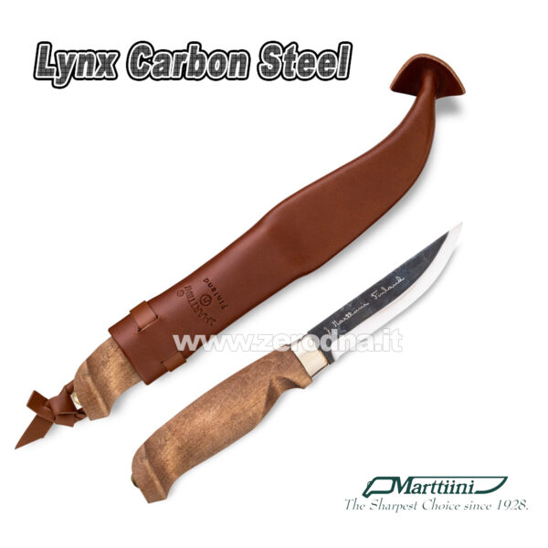 Marttiini Lynx Carbon Steel