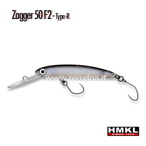 Hmkl Zagger 50 F2 Type-R - MBP Shad Belly Splash