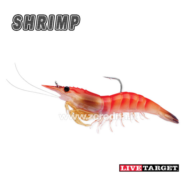 Livetarget Rigged Shrimp