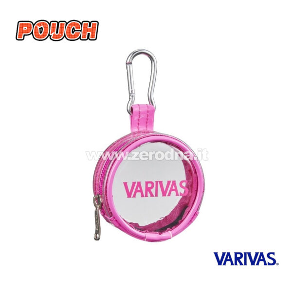 Varivas Compact Leader Pouch VAAC-50 - PINK