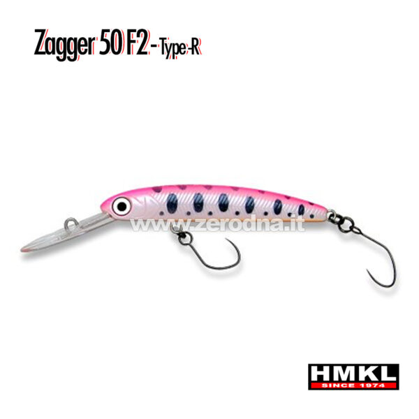 Hmkl Zagger 50 F2 Type-R - Pink Black Yamame