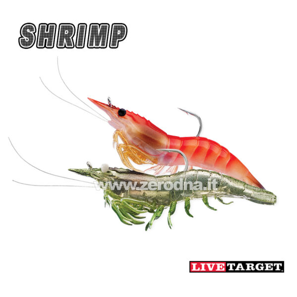 Livetarget Rigged Shrimp