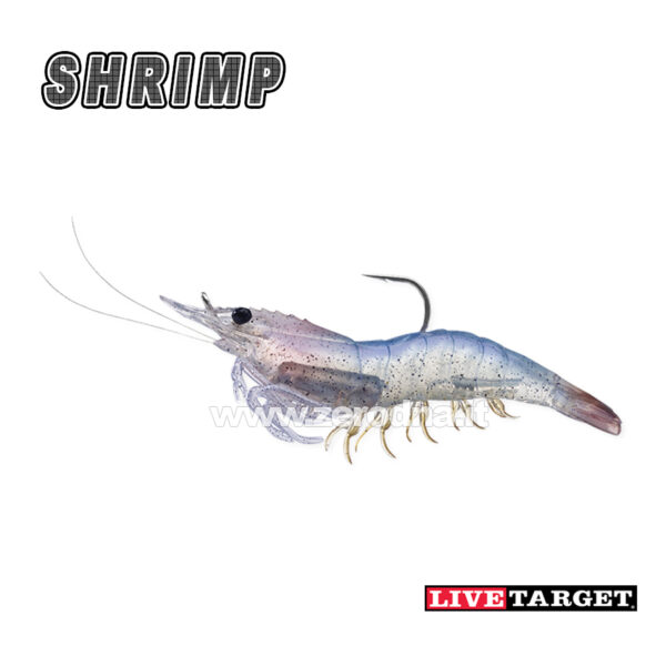 Livetarget Rigged Shrimp