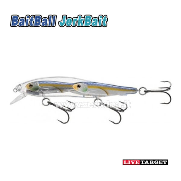 Live Target Glass Minnow - 808