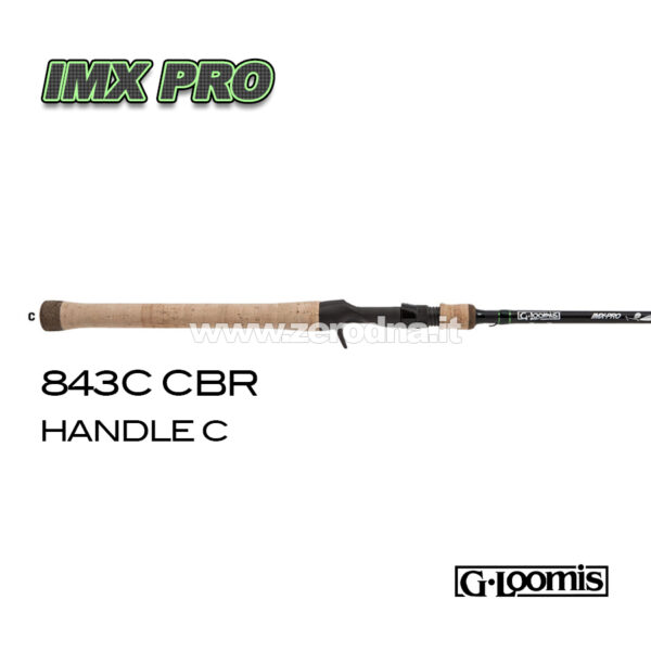 G.Loomis Imx-Pro - 843C CBR