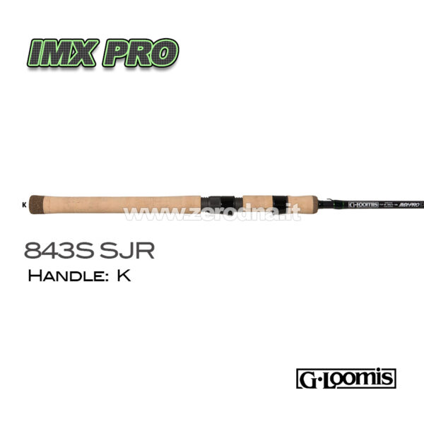 G.Loomis Imx-Pro - 843S SJR