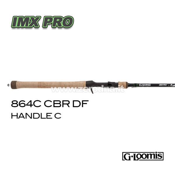 G.Loomis Imx-Pro - 864C CBR DF
