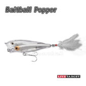 Livetarget Glass Minnow Baitball Popper