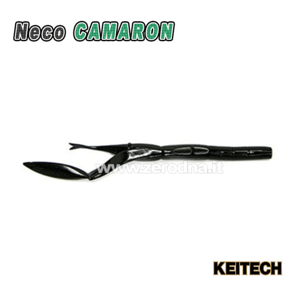 Keitech Neko Camaron - K001-Black