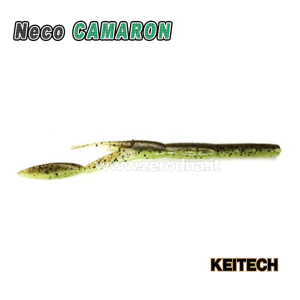 Keitech Neko Camaron - K401-Green Pumpik PP Chart
