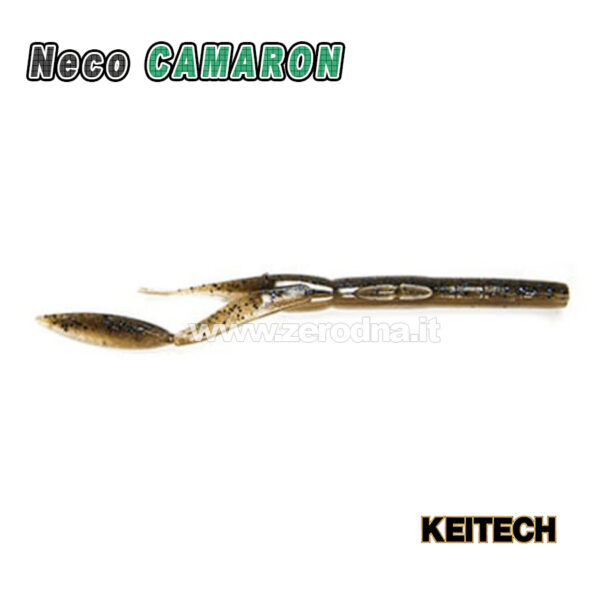 Keitech Neko Camaron - K434-Blue Back Cinnamon