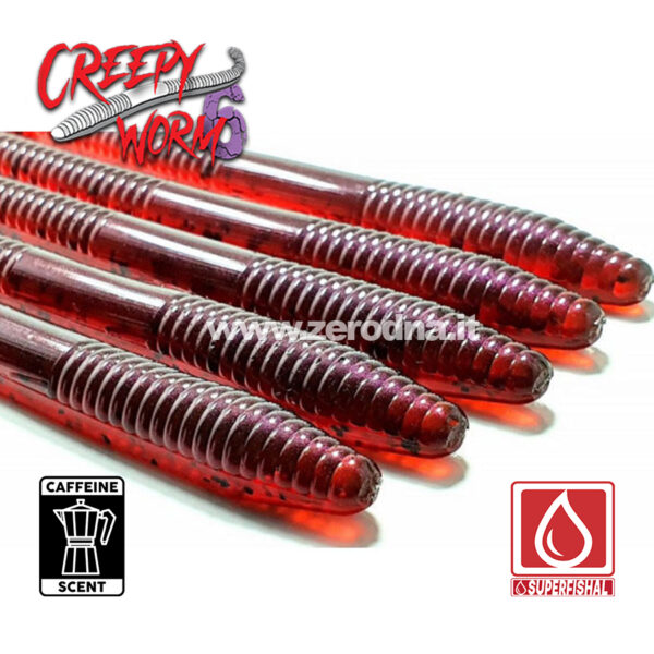SuperFishal Creepy Worm