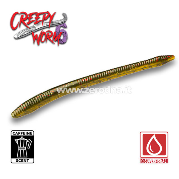 SuperFishal Creepy Worm