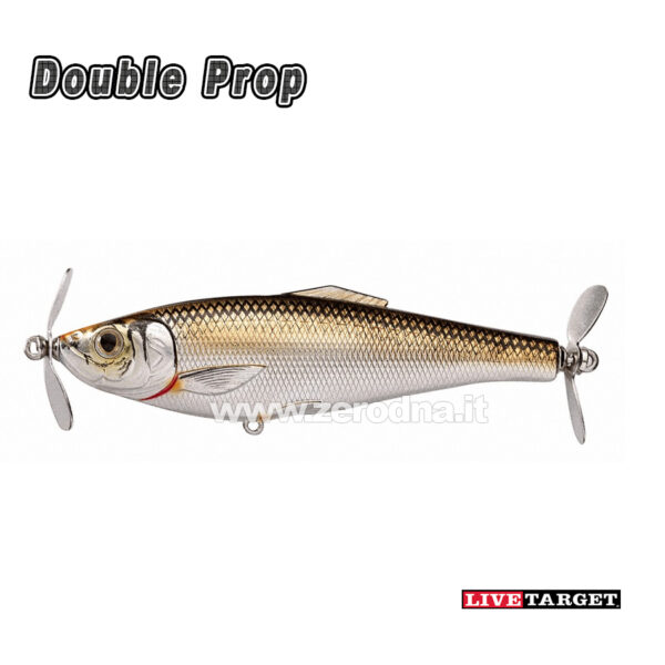 Livetarget Blue Back Herring Double Prop Bait