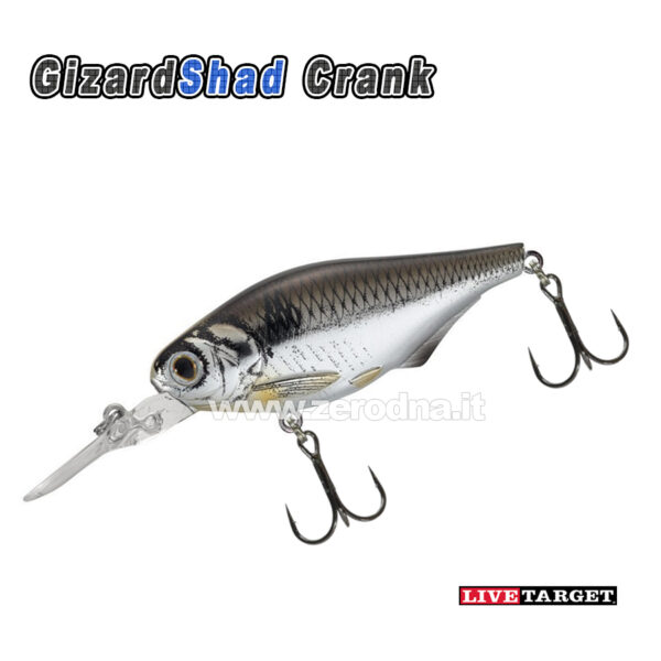 Livetarget Gizzard Shad Crankbait