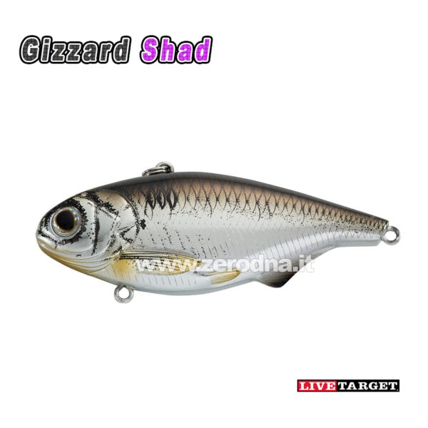 Livetarget Gizzard Shad Lipless