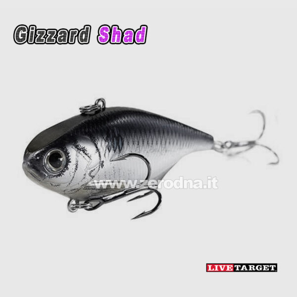 Livetarget Gizzard Shad Lipless