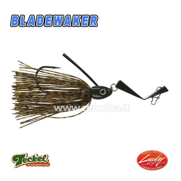 Lucky Craft Teckel Bladewaker - Green Pumpkin