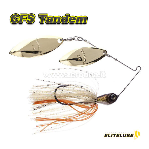Elitelure CFS Spinnerbait Double Willow