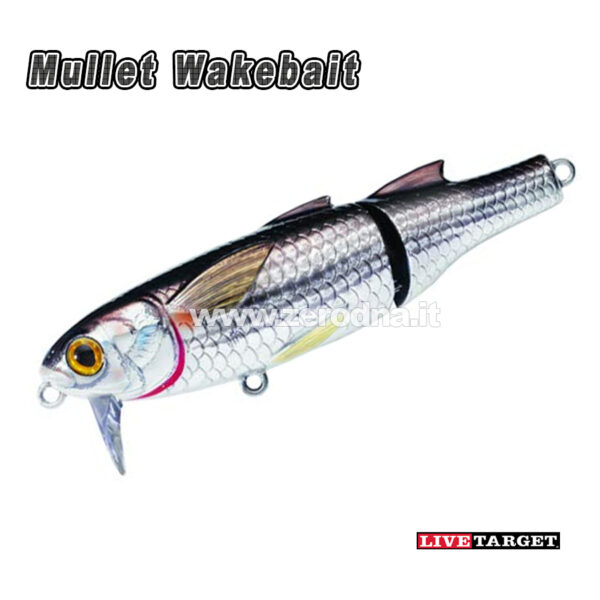 Livetarget Mullet Wakebait