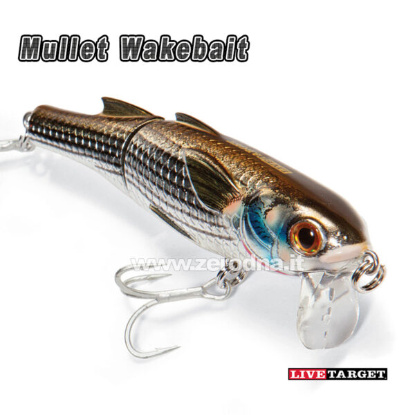 Livetarget Mullet Wakebait