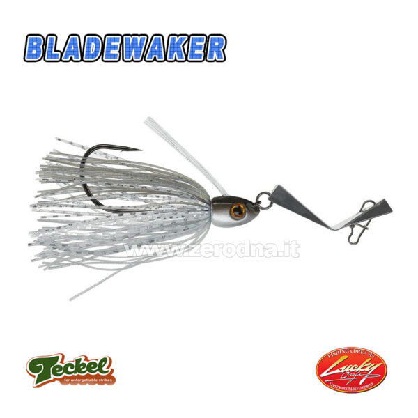 Lucky Craft Teckel Bladewaker - Silver Shiner