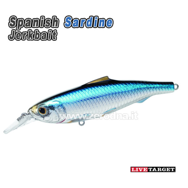 Livetarget Spanish Sardine Jerkbait