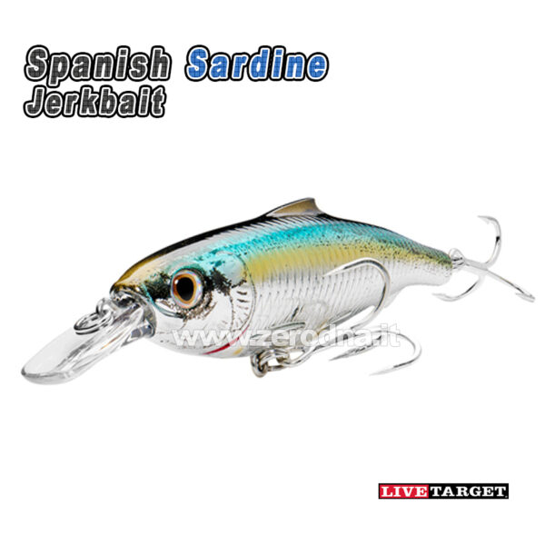 Livetarget Spanish Sardine Jerkbait