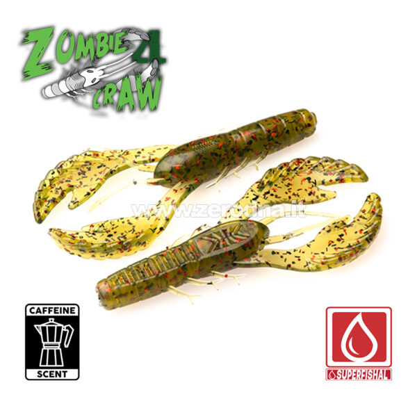 SuperFishal Zombie Craw - Watermelon Red