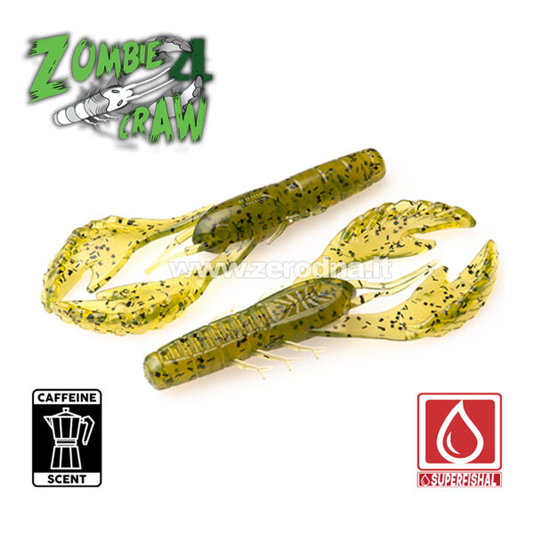 SuperFishal Zombie Craw - Watermelon Seed
