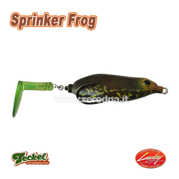 Lucky Craft Teckel Sprinker Frog - Watermelon
