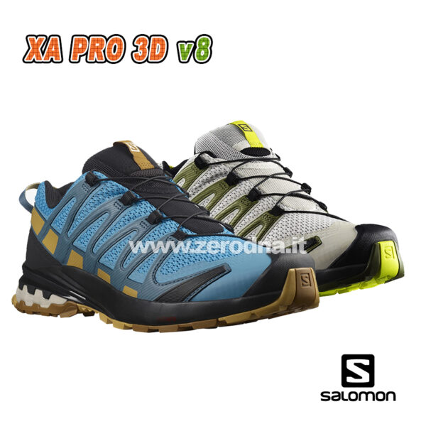 Salomon Xa Pro 3D v8