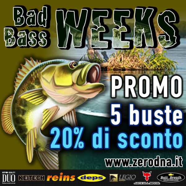 BadBass Weeks Sconto 20%
