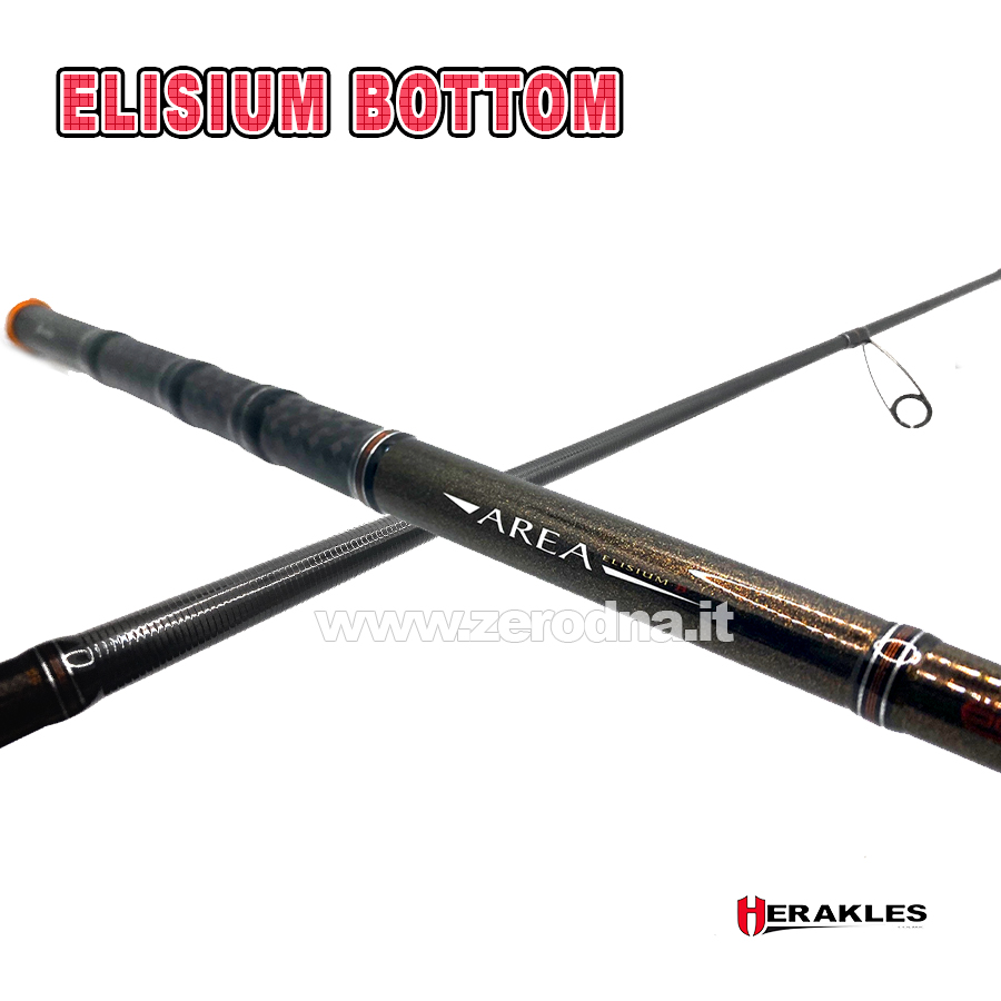 Herakles Canna Da Pesca Elisium One HEO187ULC, Ultra Light Cranking, 187 Cm, 1-3g, Per Trota E Light Spinning